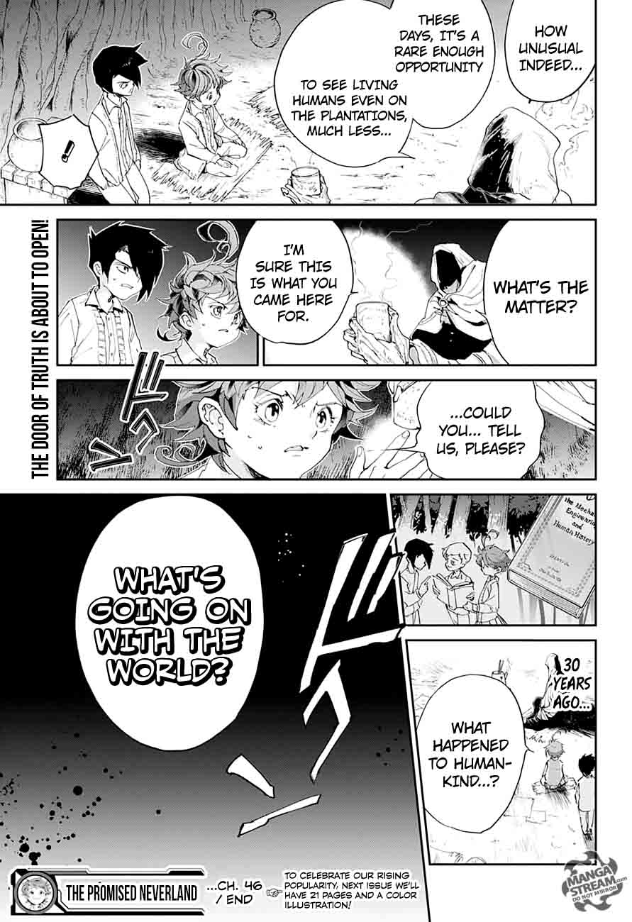 The Promised Neverland Chapter 46 Page 19