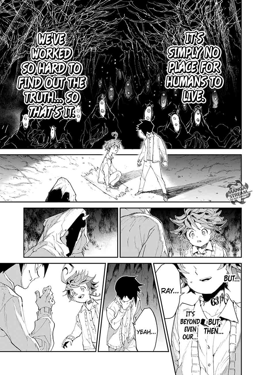 The Promised Neverland Chapter 47 Page 12