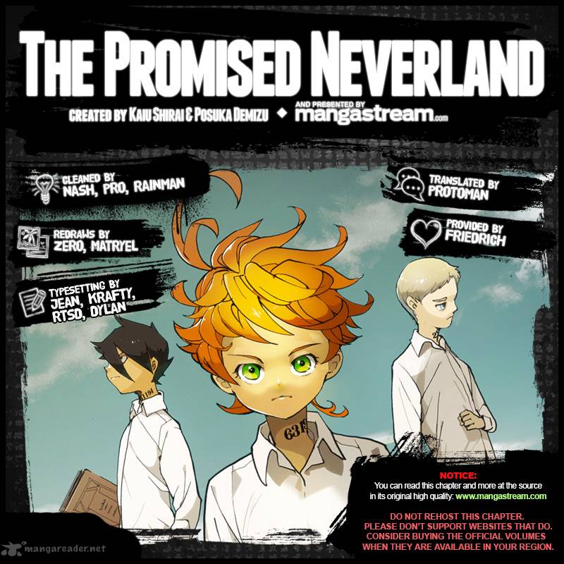 The Promised Neverland Chapter 49 Page 2