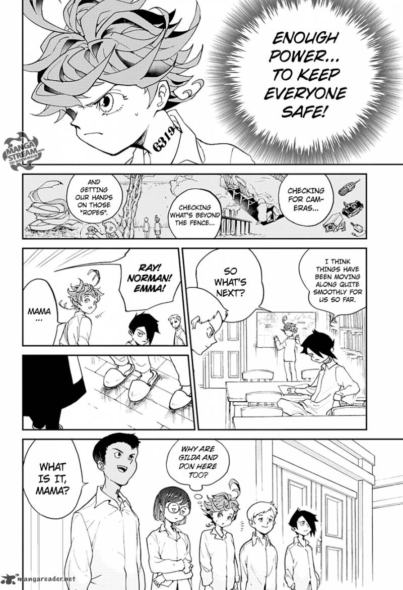 The Promised Neverland Chapter 5 Page 2