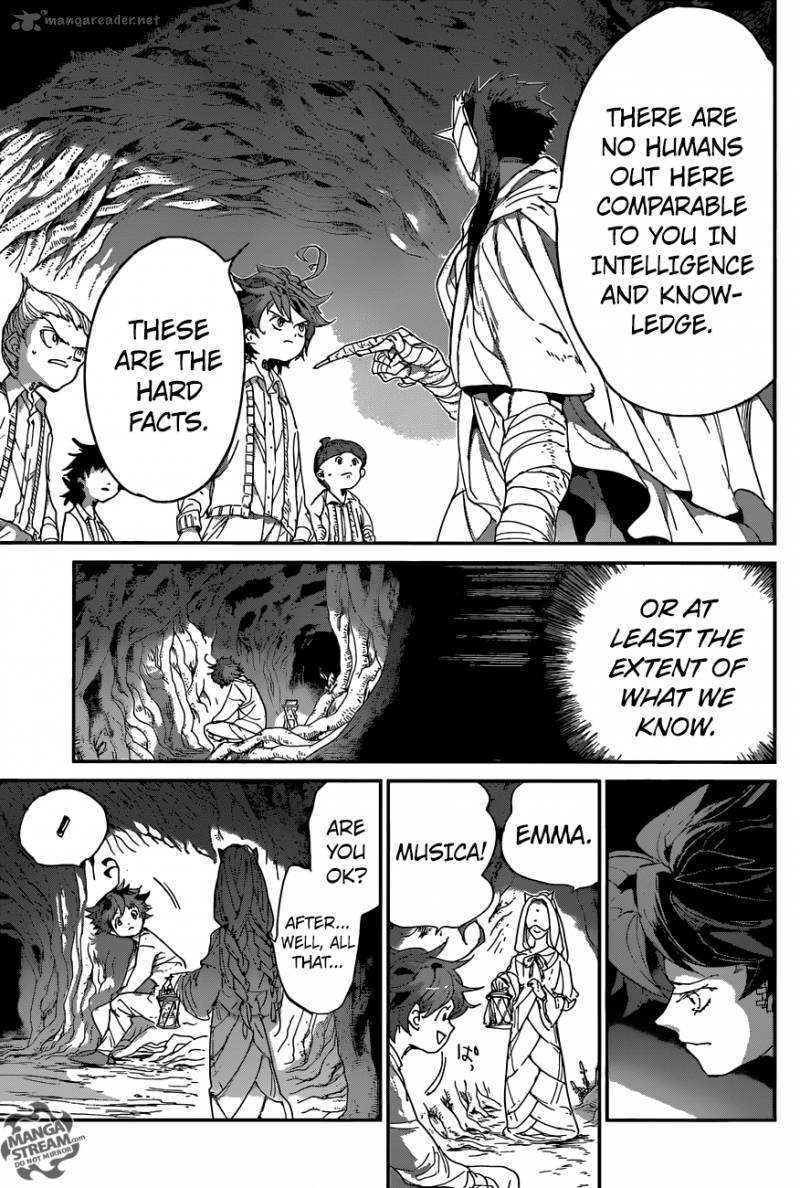 The Promised Neverland Chapter 50 Page 14