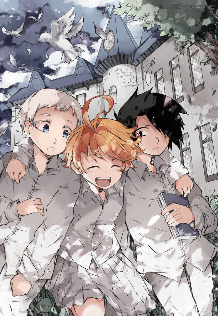 The Promised Neverland Chapter 50 Page 2