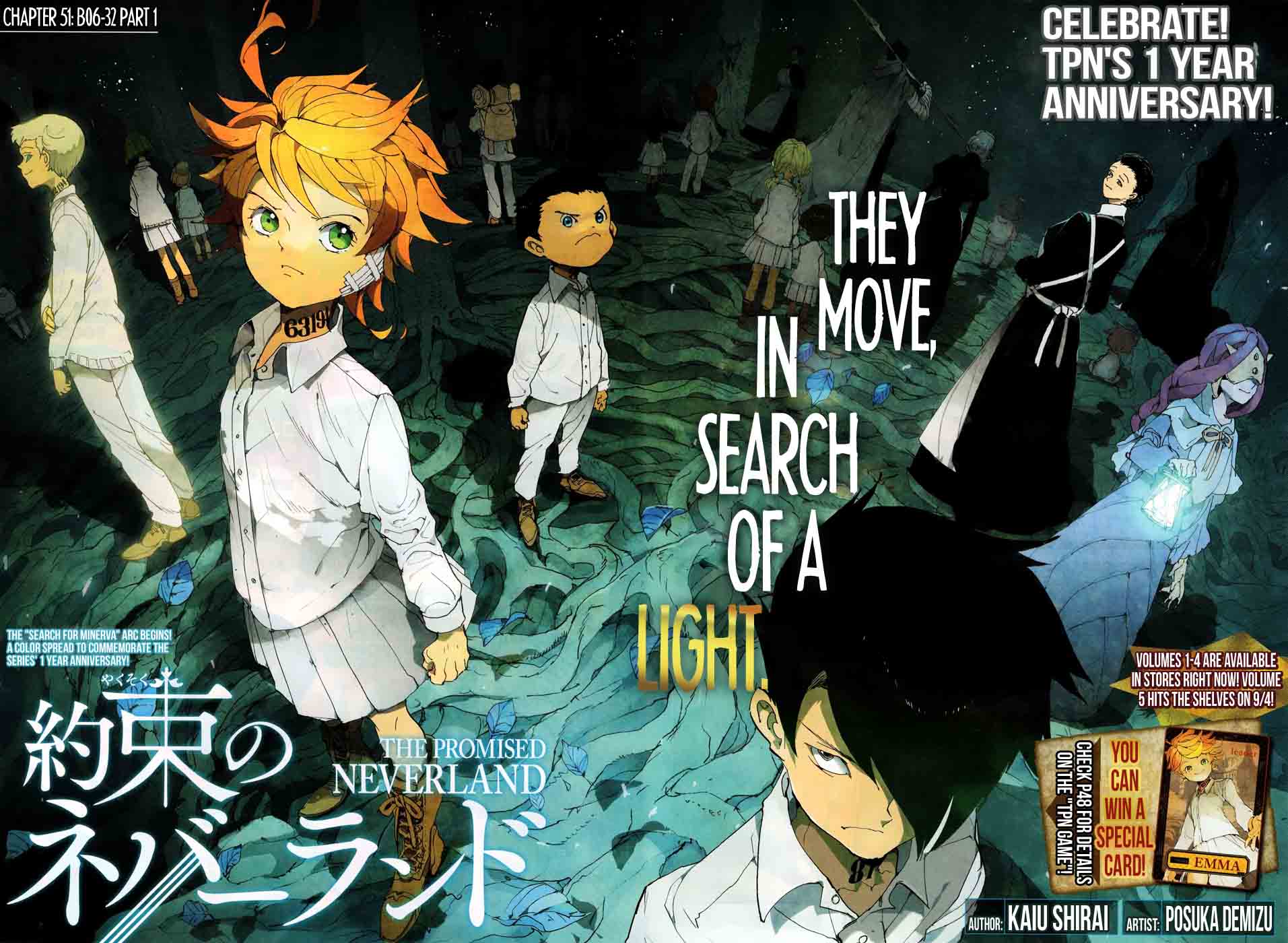 The Promised Neverland Chapter 51 Page 2