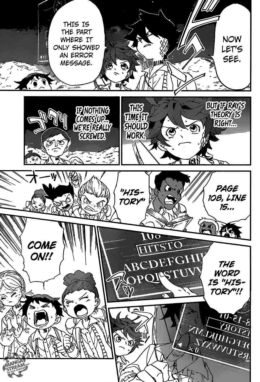 The Promised Neverland Chapter 52 Page 11