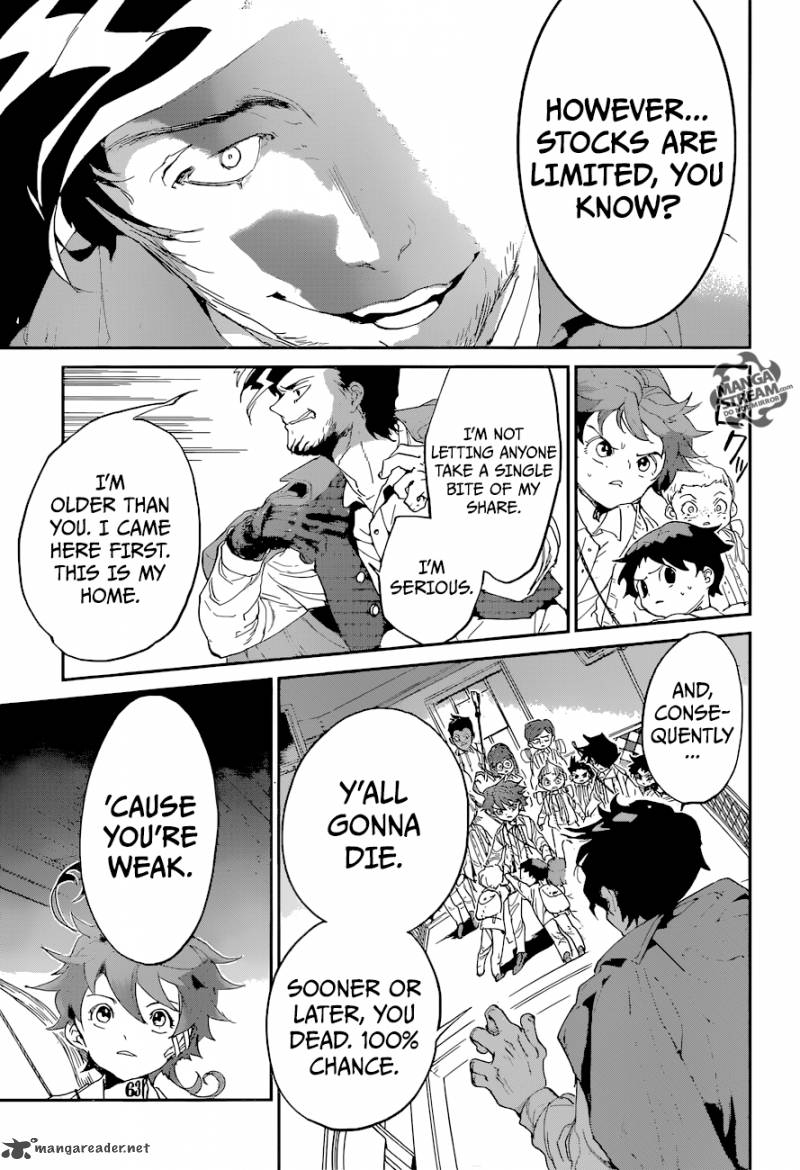 The Promised Neverland Chapter 53 Page 16
