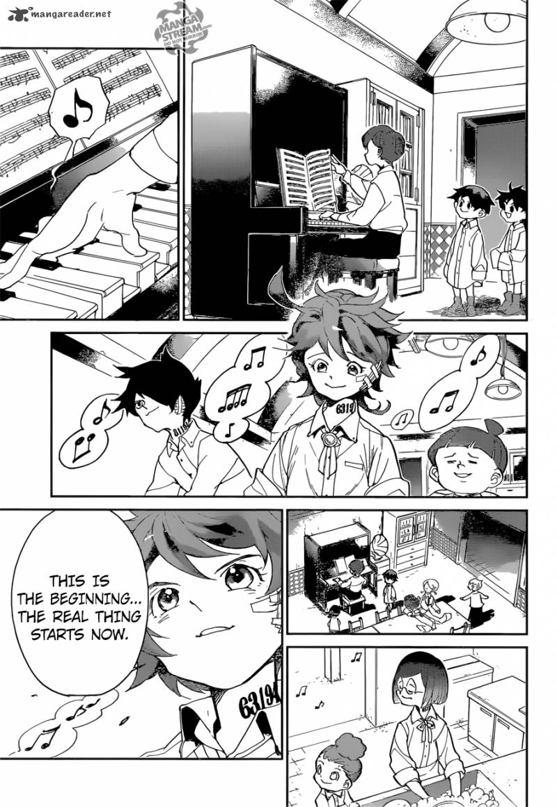 The Promised Neverland Chapter 55 Page 14