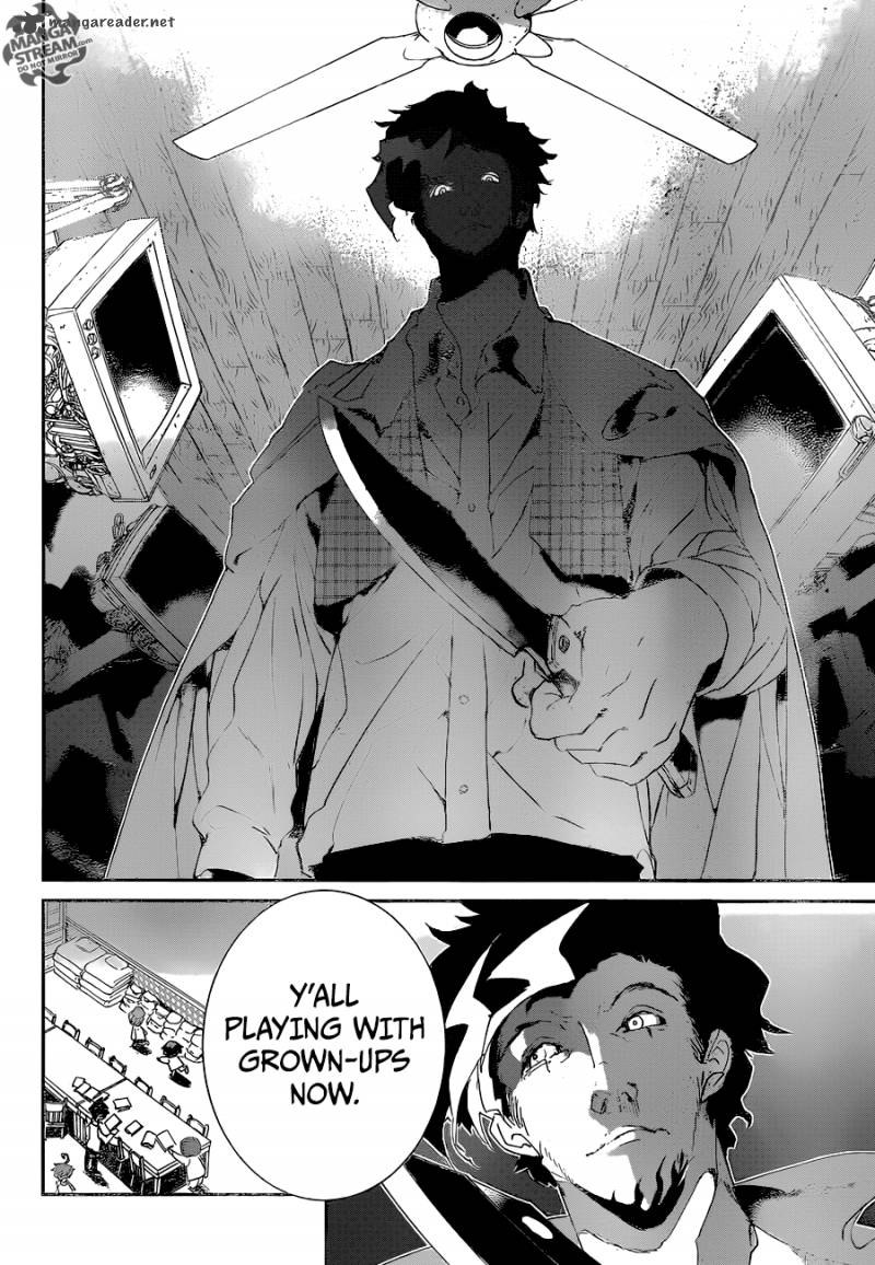 The Promised Neverland Chapter 56 Page 2