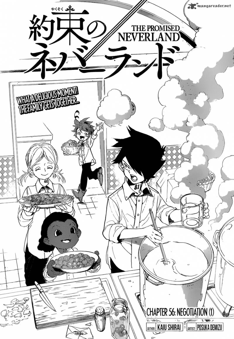 The Promised Neverland Chapter 56 Page 3