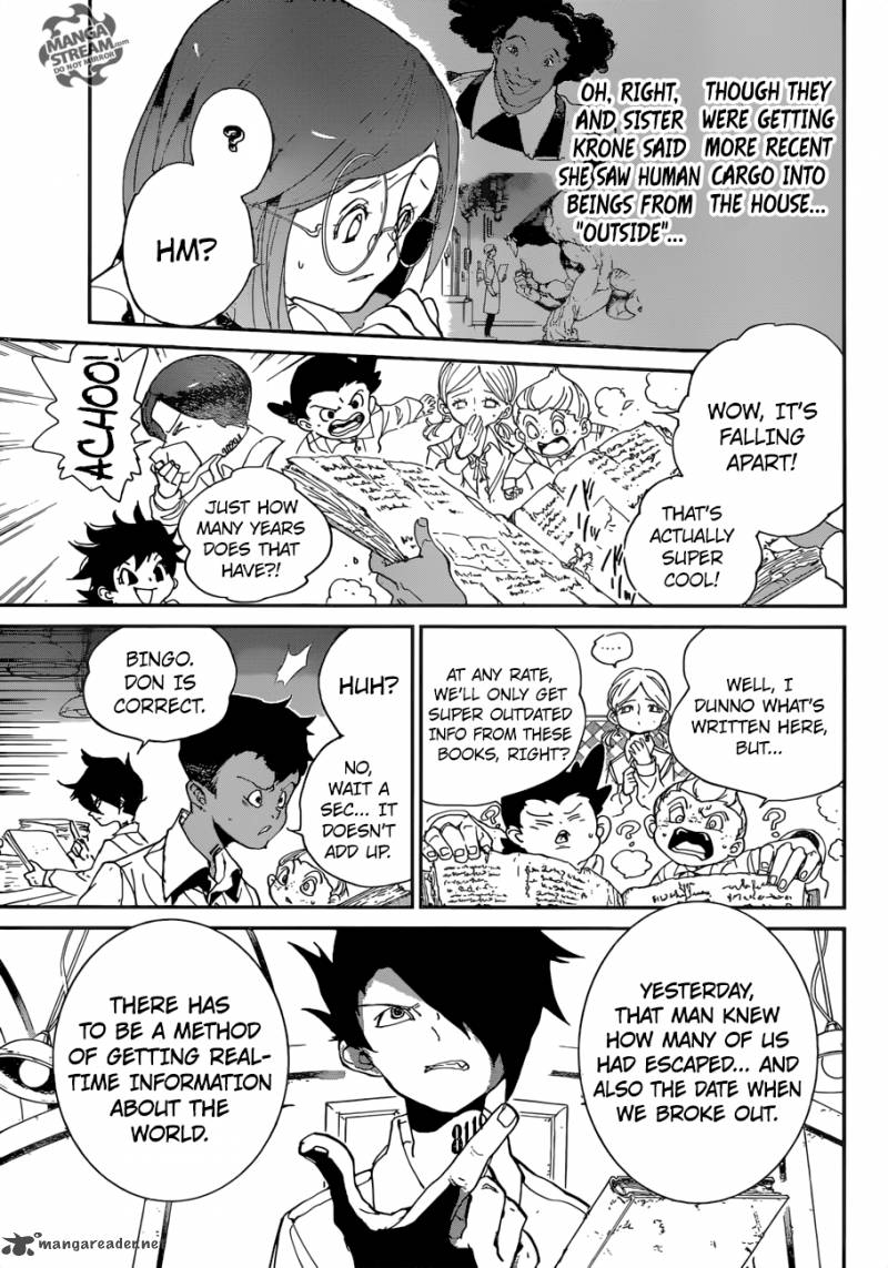 The Promised Neverland Chapter 56 Page 9