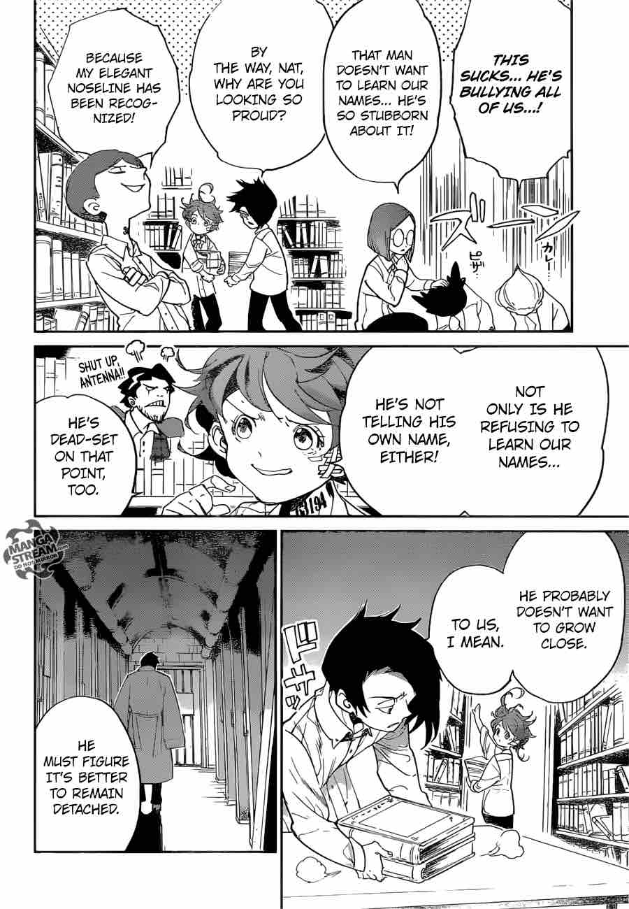 The Promised Neverland Chapter 58 Page 2