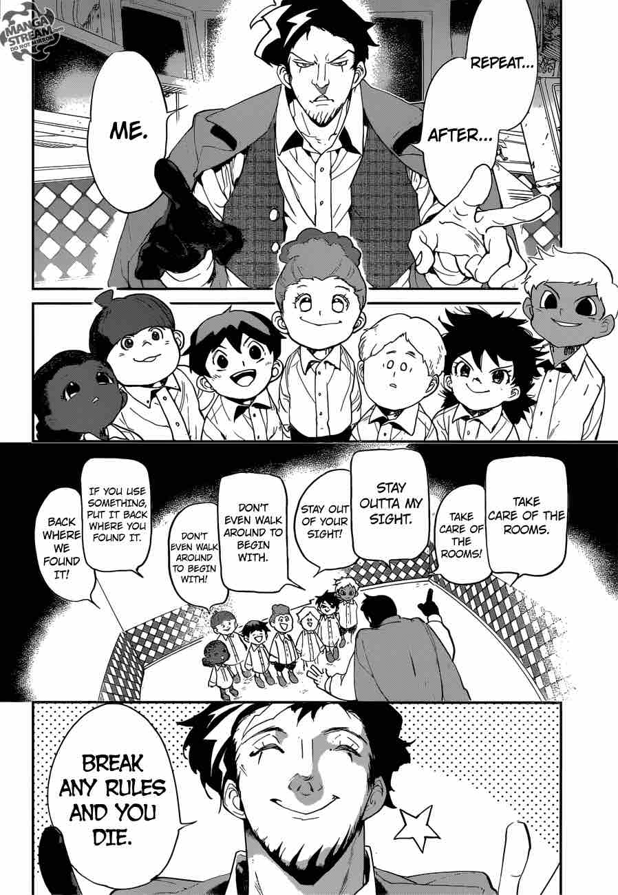 The Promised Neverland Chapter 58 Page 4