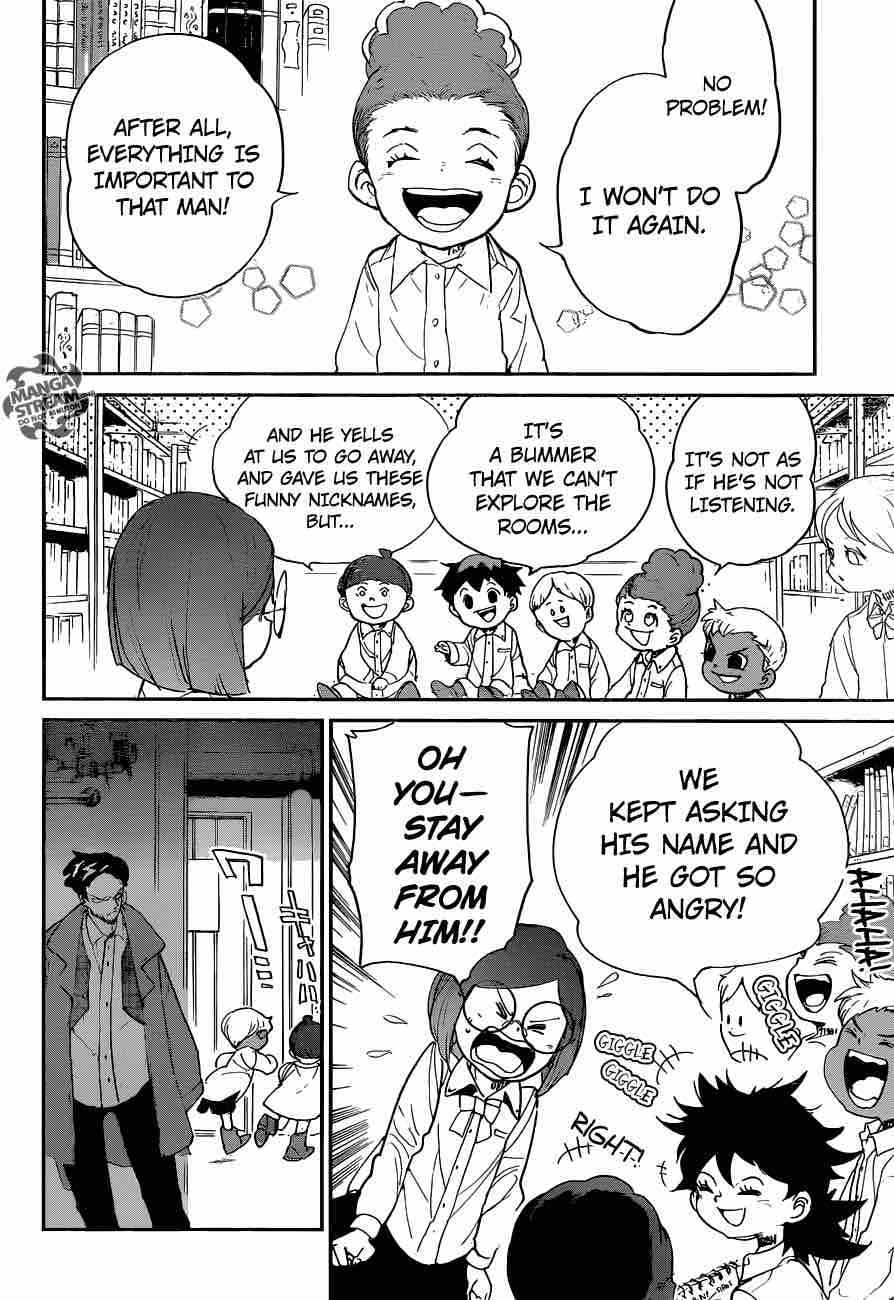 The Promised Neverland Chapter 58 Page 6