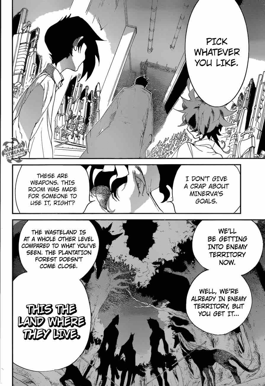 The Promised Neverland Chapter 59 Page 4