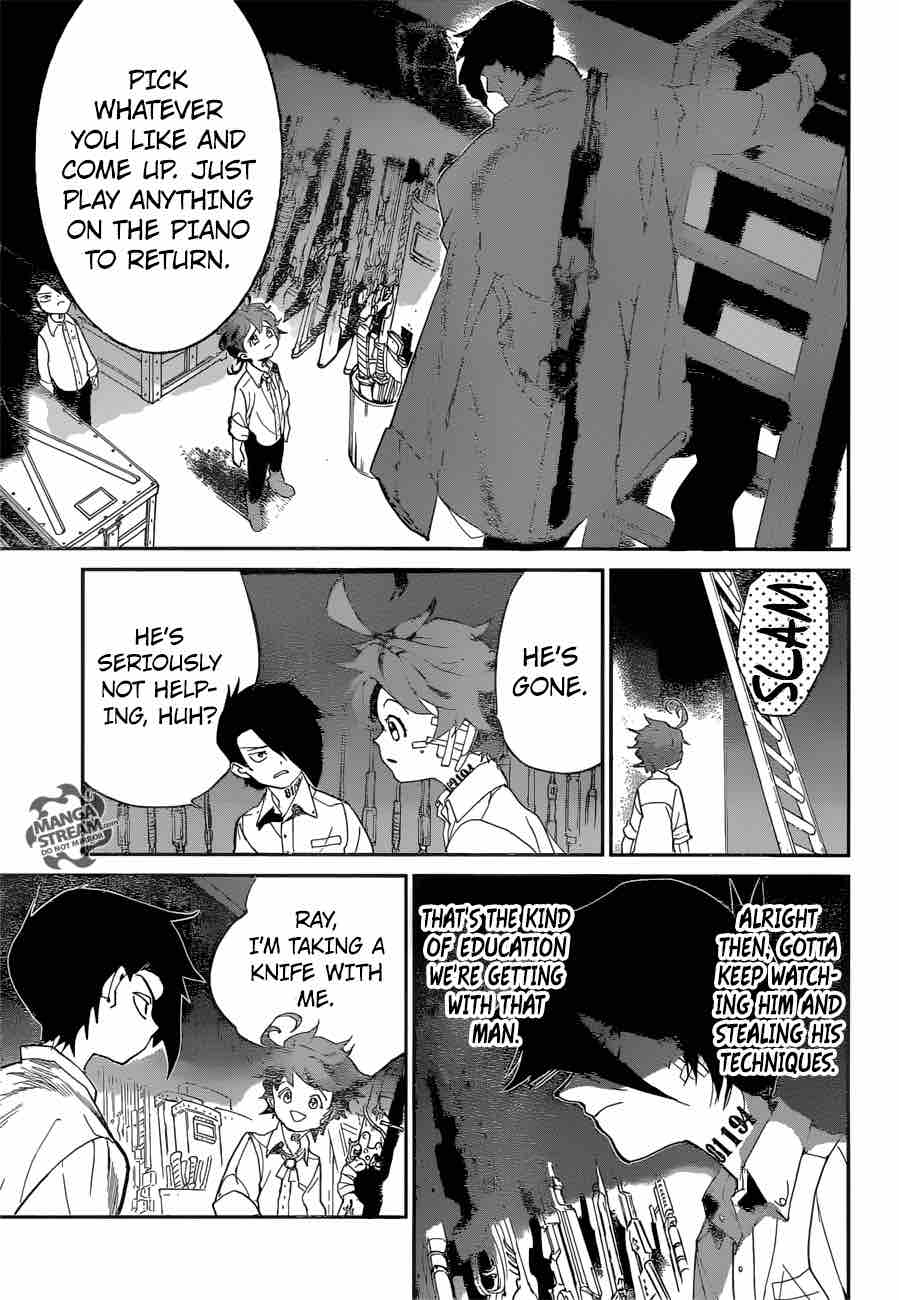 The Promised Neverland Chapter 59 Page 9