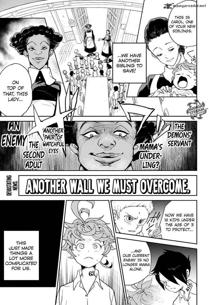 The Promised Neverland Chapter 6 Page 1