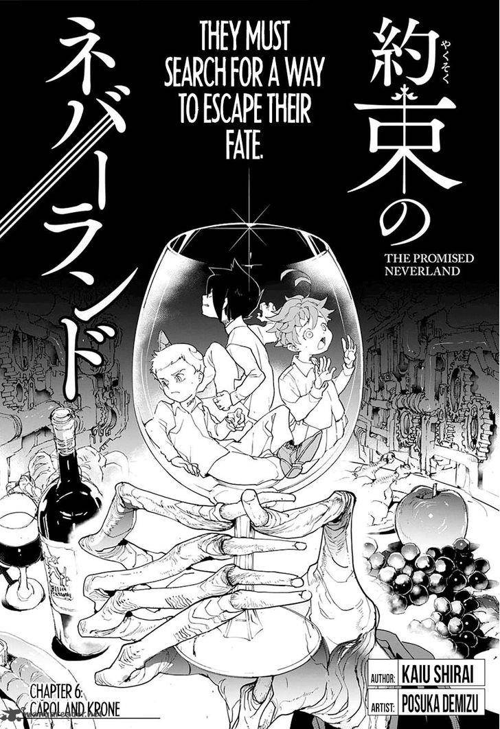 The Promised Neverland Chapter 6 Page 2