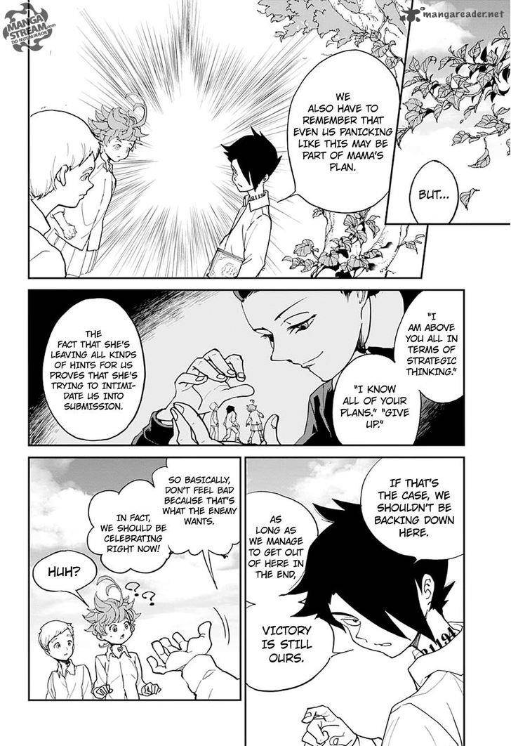 The Promised Neverland Chapter 6 Page 6