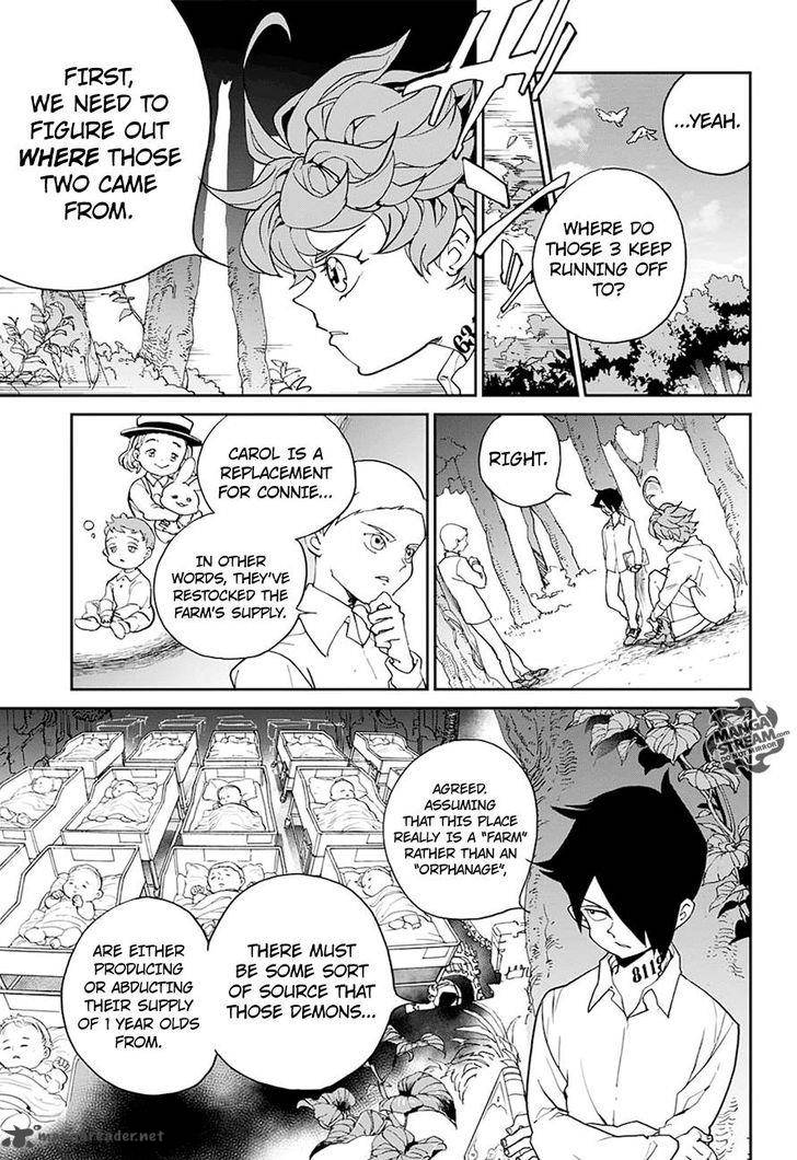 The Promised Neverland Chapter 6 Page 9