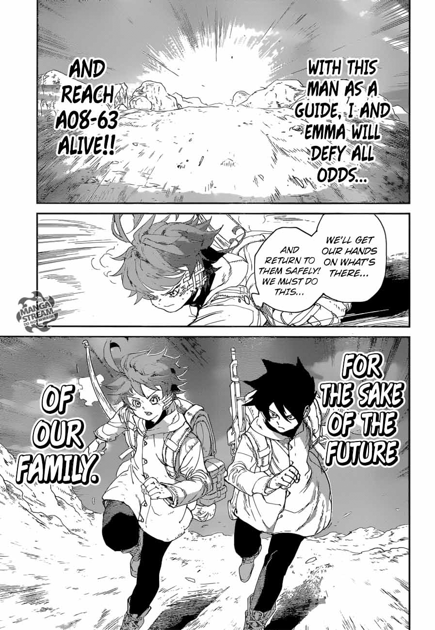 The Promised Neverland Chapter 60 Page 13