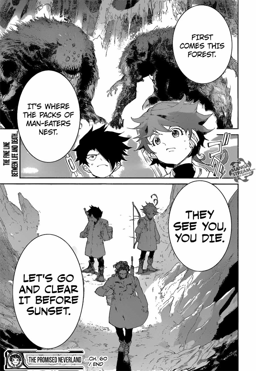 The Promised Neverland Chapter 60 Page 20