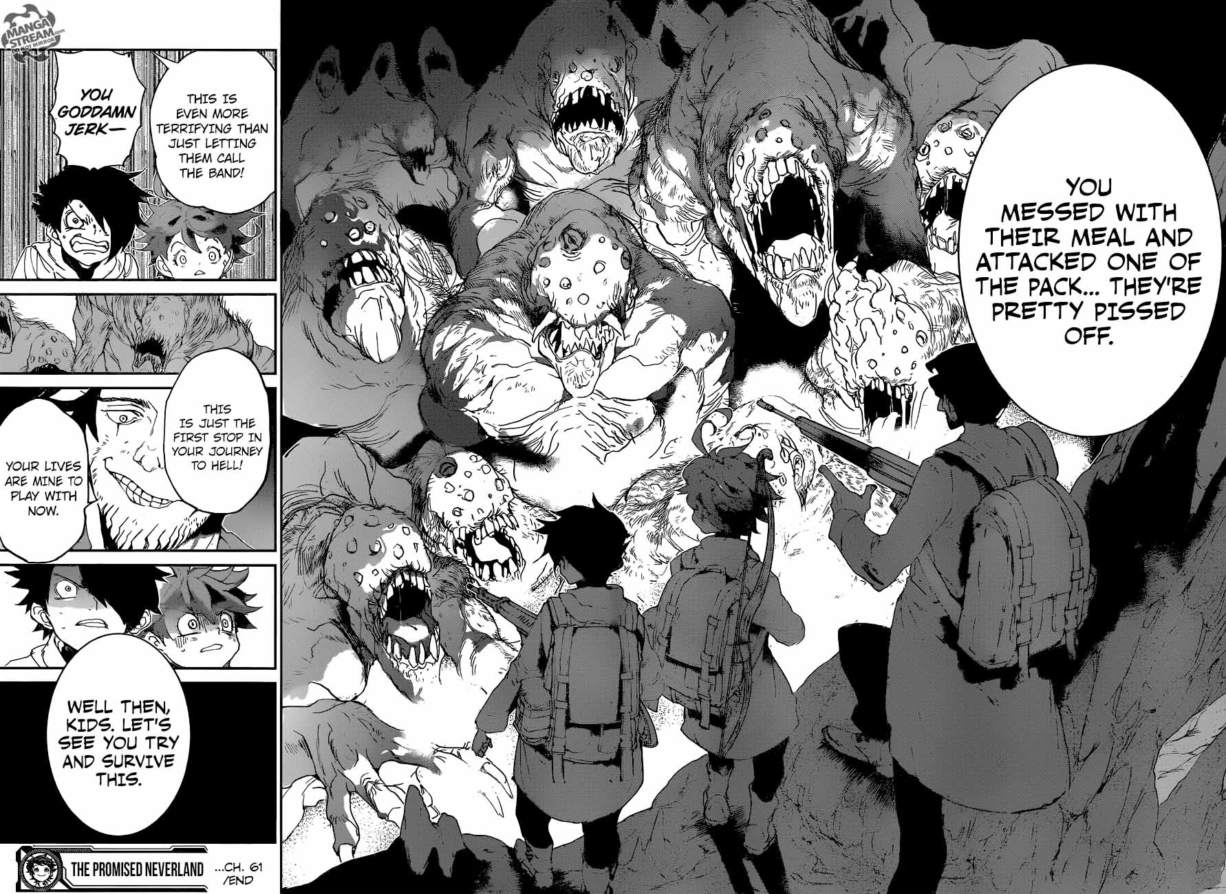 The Promised Neverland Chapter 61 Page 17