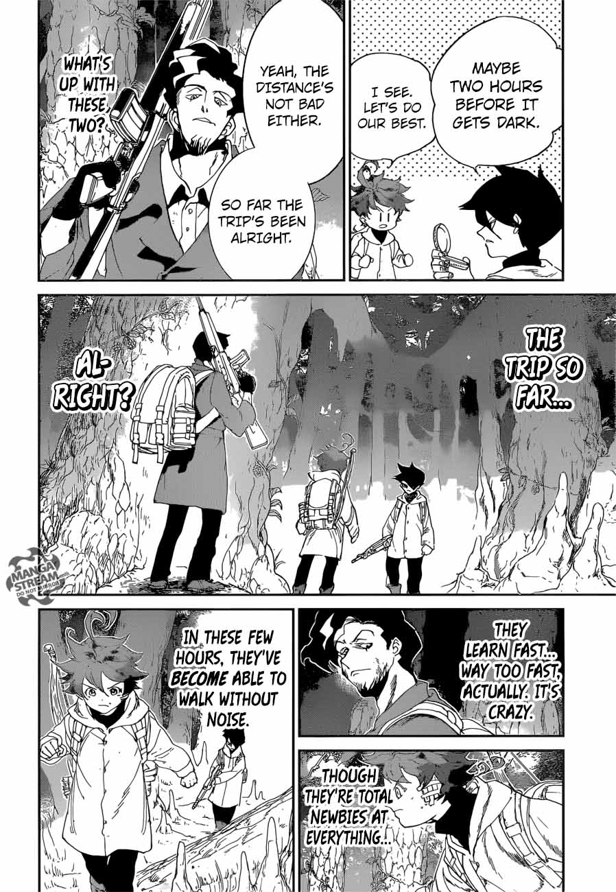 The Promised Neverland Chapter 61 Page 6