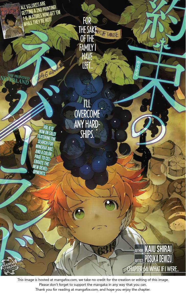 The Promised Neverland Chapter 64 Page 1
