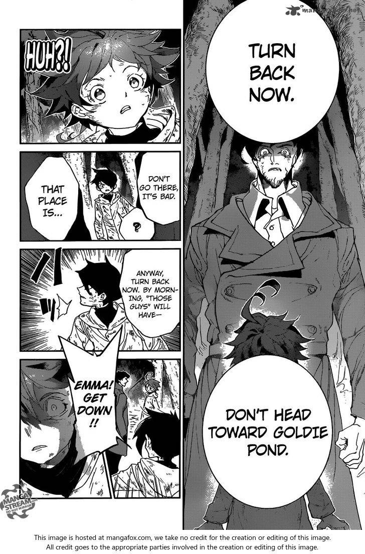 The Promised Neverland Chapter 64 Page 18