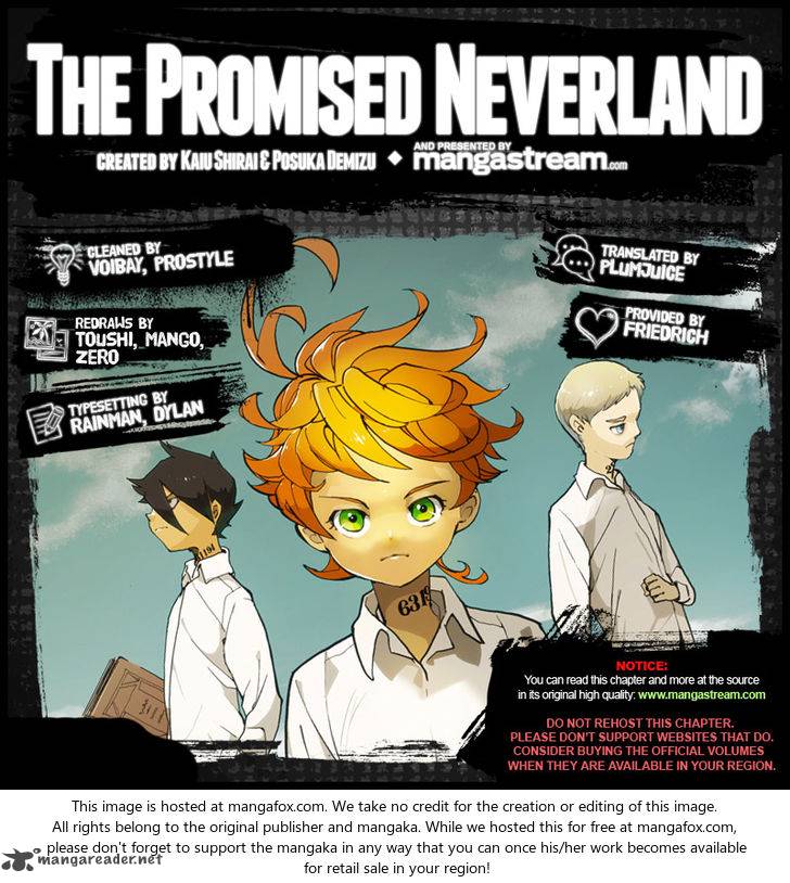 The Promised Neverland Chapter 64 Page 2
