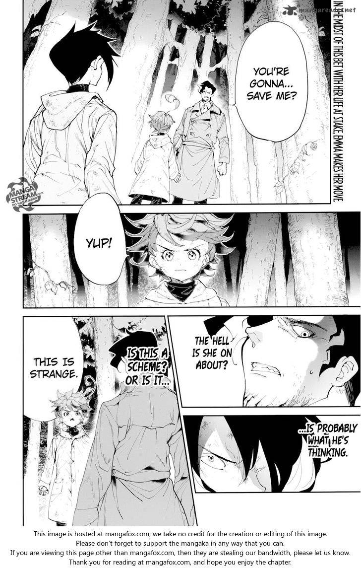 The Promised Neverland Chapter 64 Page 3