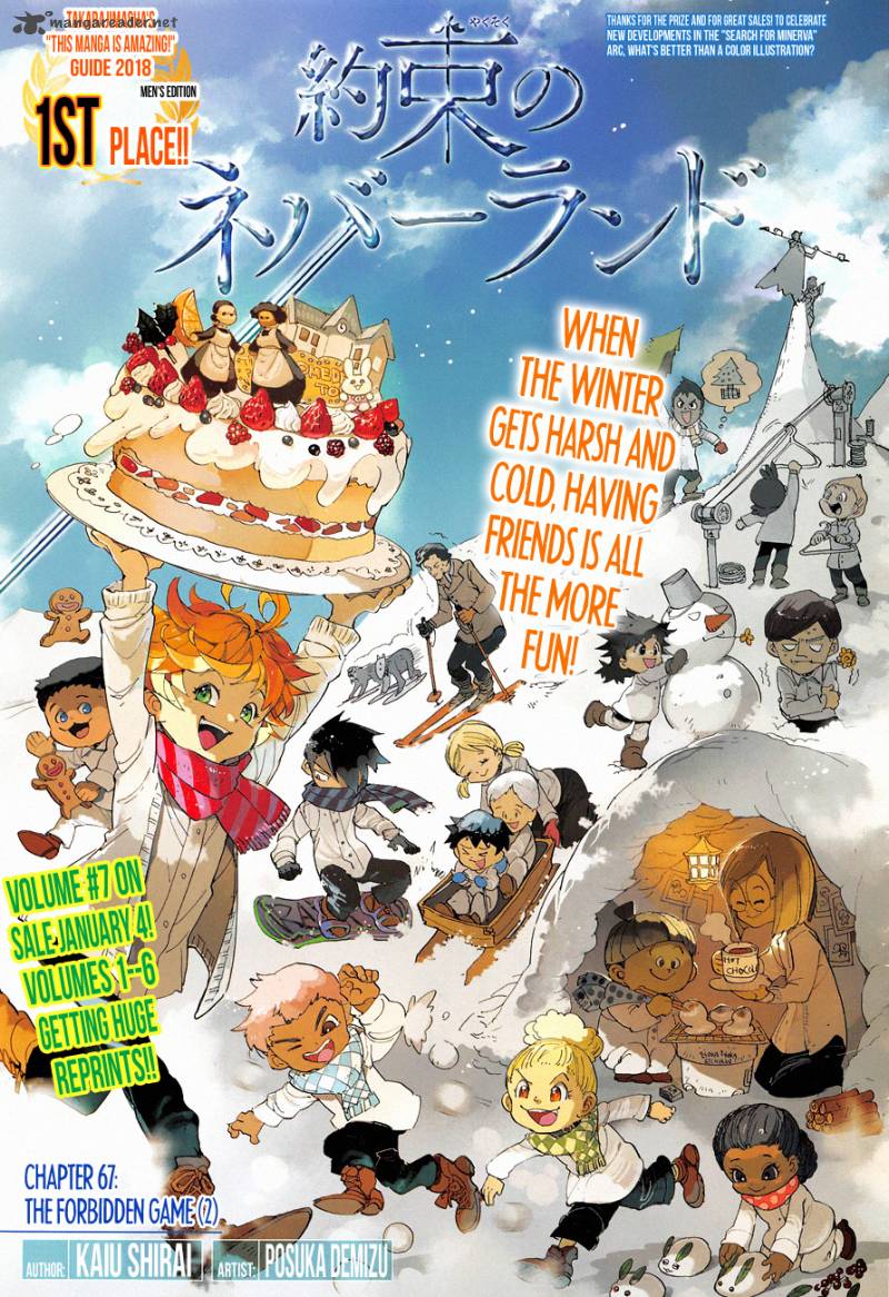 The Promised Neverland Chapter 67 Page 1