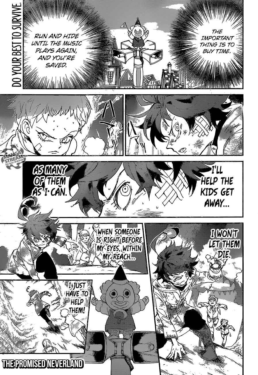 The Promised Neverland Chapter 68 Page 1