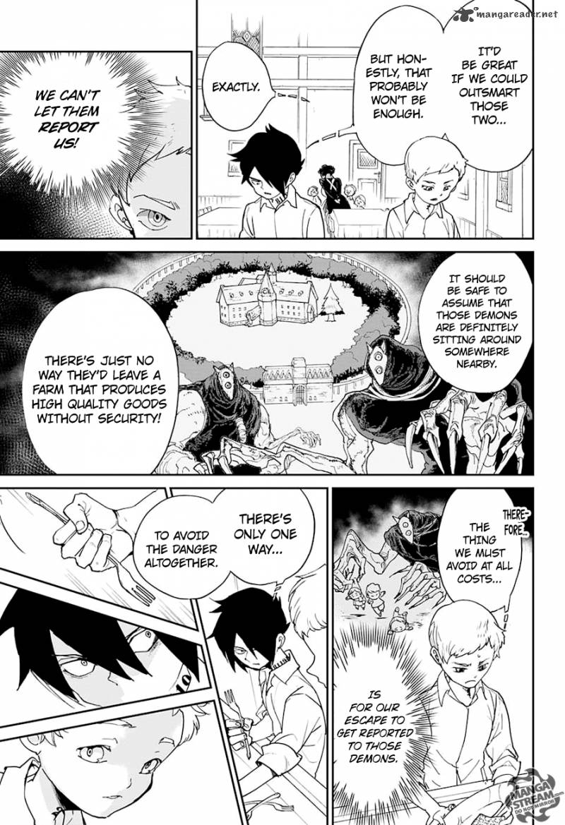 The Promised Neverland Chapter 7 Page 6