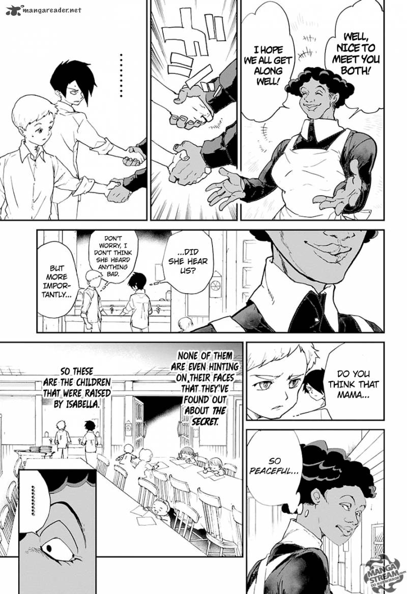 The Promised Neverland Chapter 7 Page 8