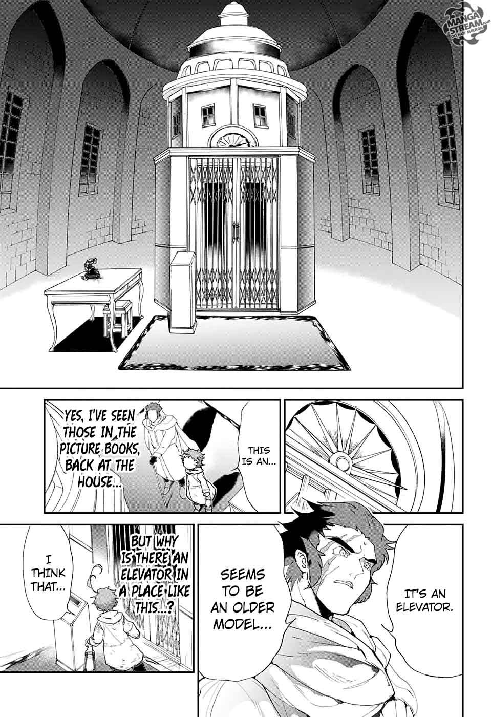 The Promised Neverland Chapter 71 Page 13
