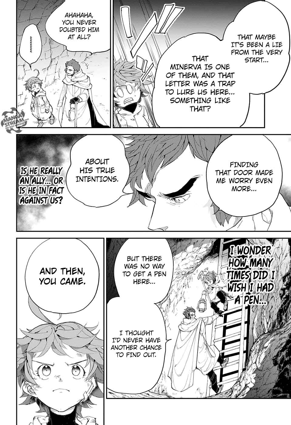 The Promised Neverland Chapter 71 Page 2