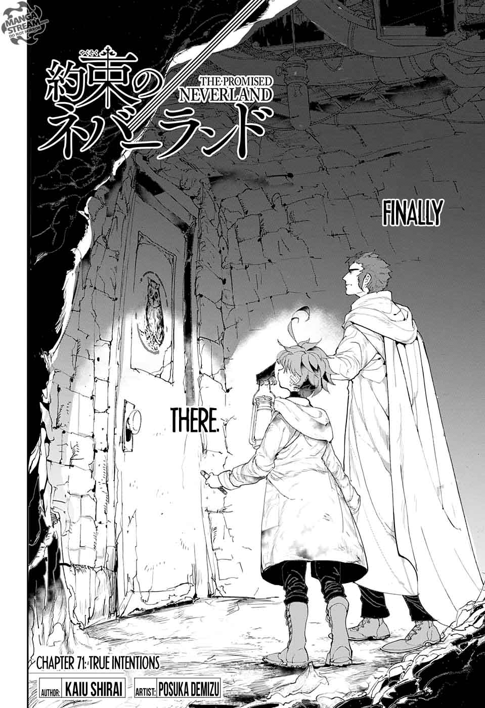 The Promised Neverland Chapter 71 Page 4