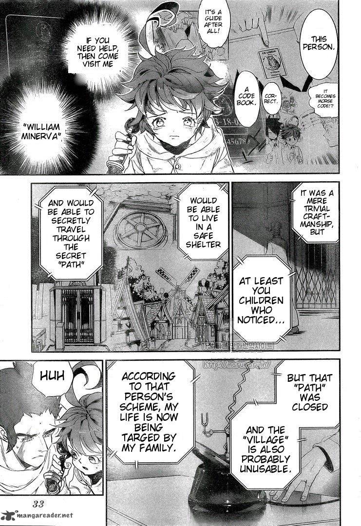 The Promised Neverland Chapter 72 Page 9