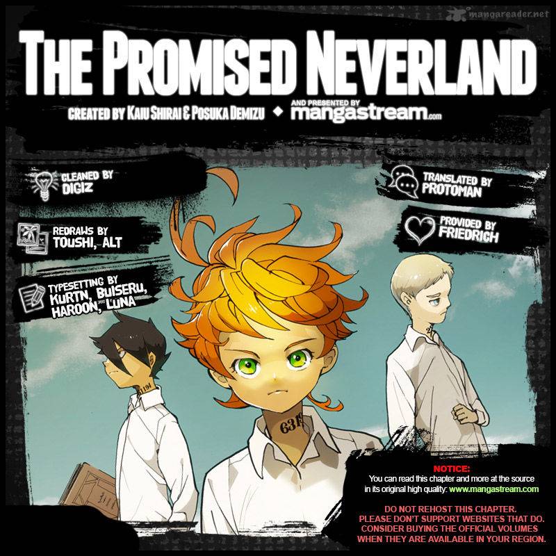 The Promised Neverland Chapter 77 Page 2