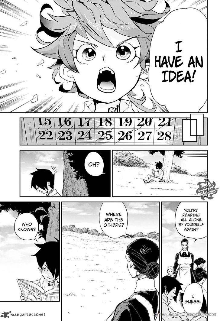 The Promised Neverland Chapter 8 Page 11