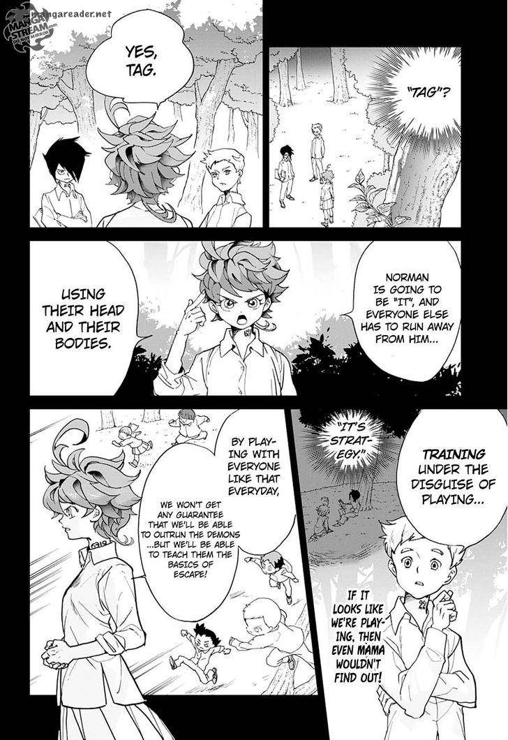 The Promised Neverland Chapter 8 Page 13