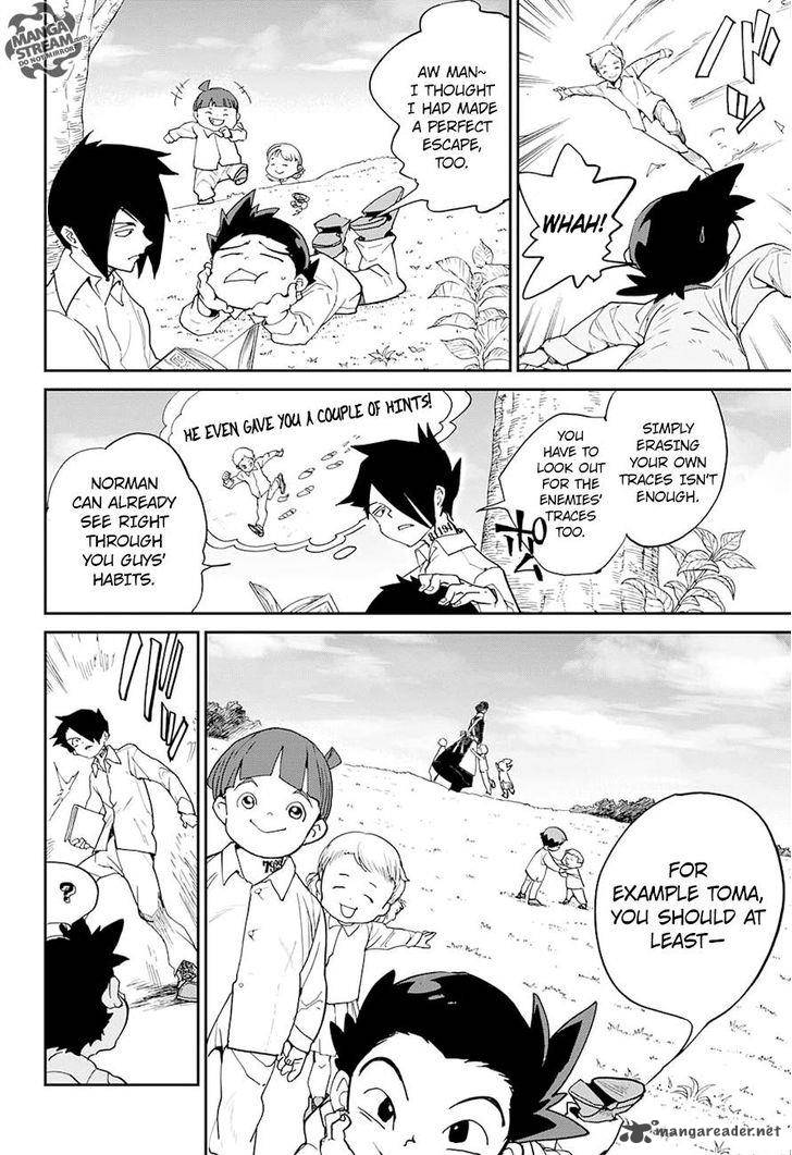 The Promised Neverland Chapter 8 Page 17