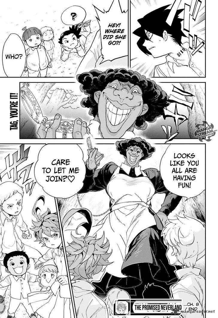 The Promised Neverland Chapter 8 Page 18