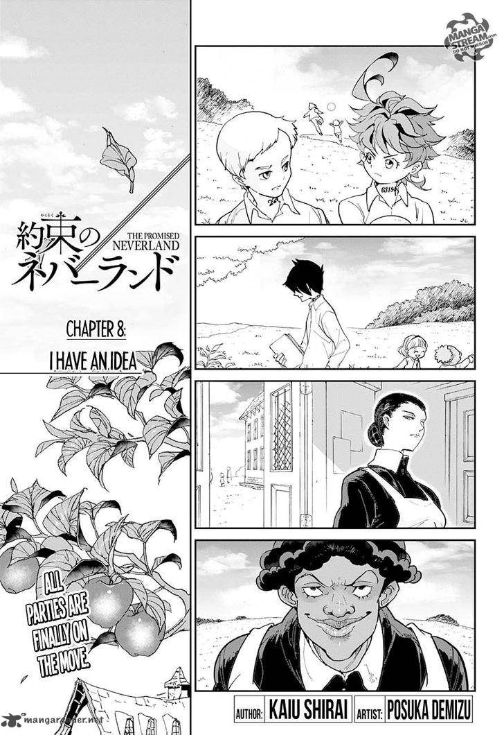 The Promised Neverland Chapter 8 Page 3