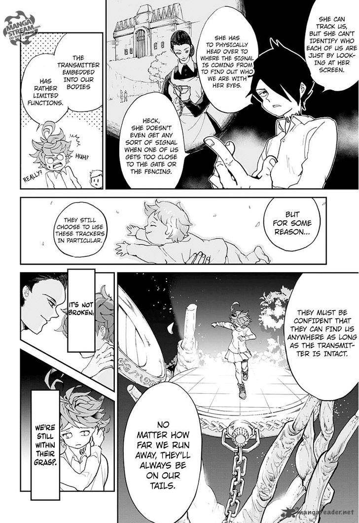 The Promised Neverland Chapter 8 Page 6