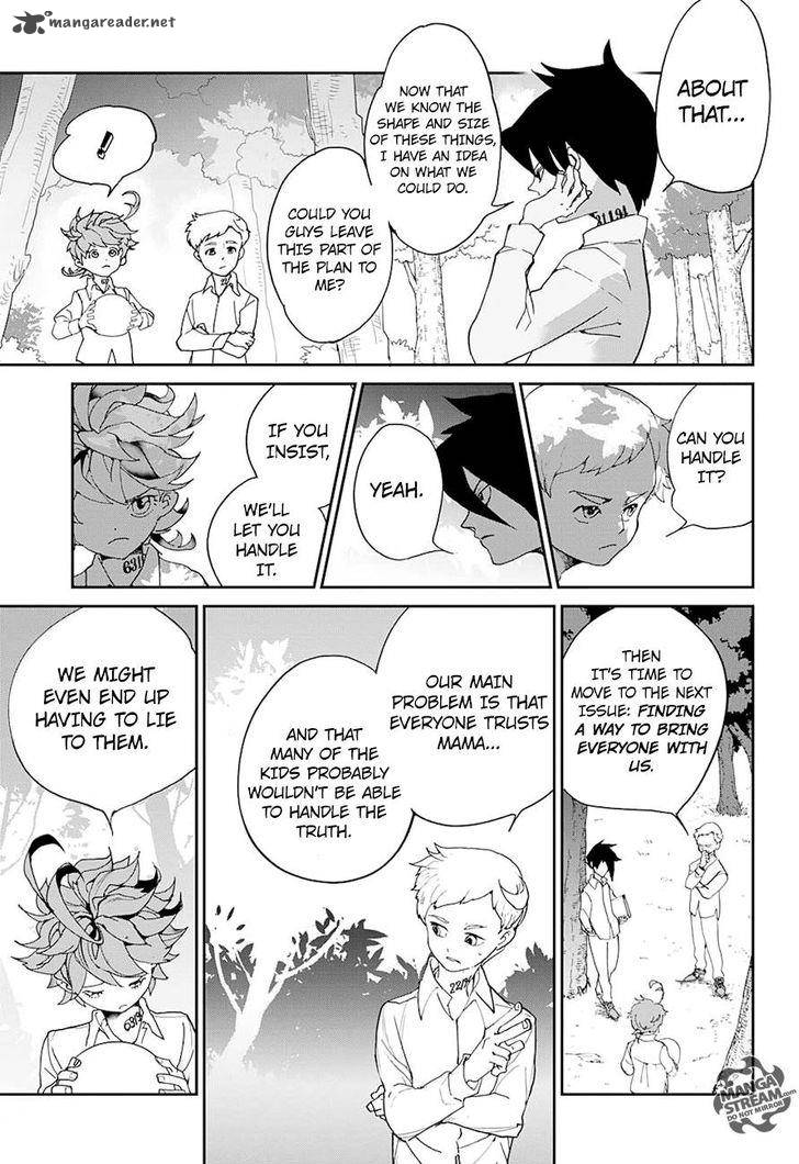 The Promised Neverland Chapter 8 Page 9