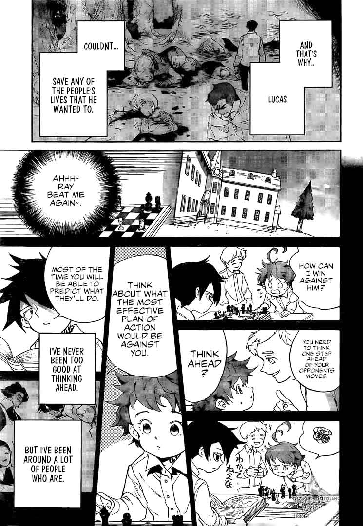 The Promised Neverland Chapter 88 Page 13