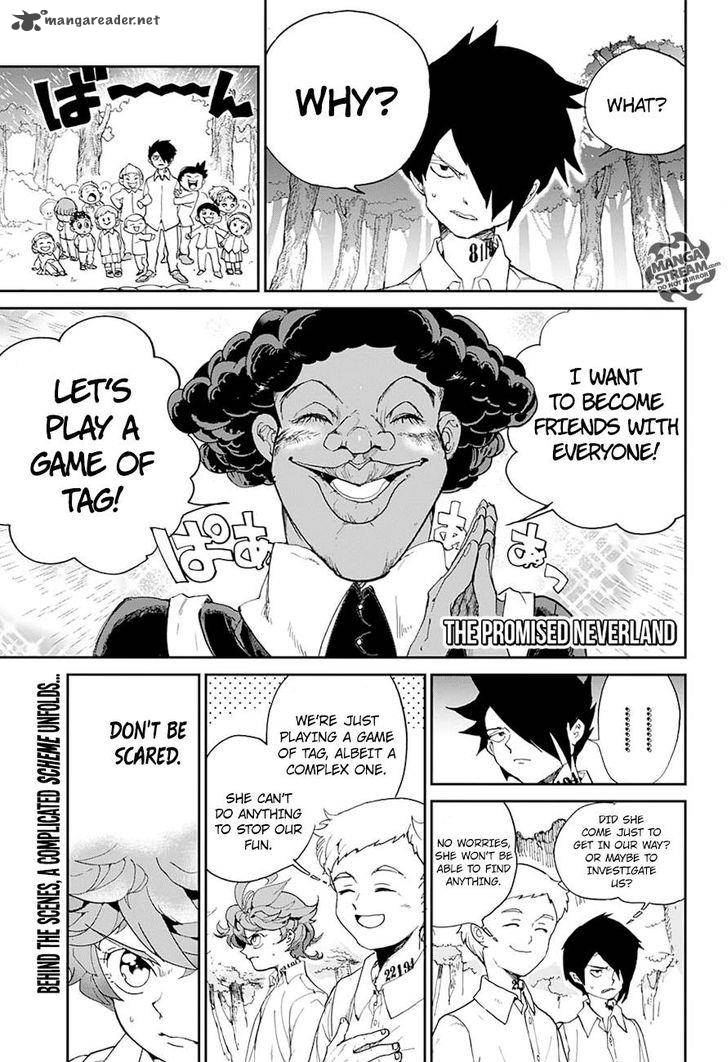 The Promised Neverland Chapter 9 Page 1