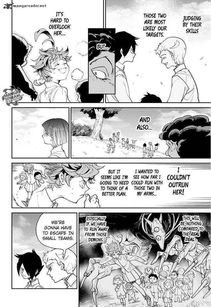 The Promised Neverland Chapter 9 Page 18