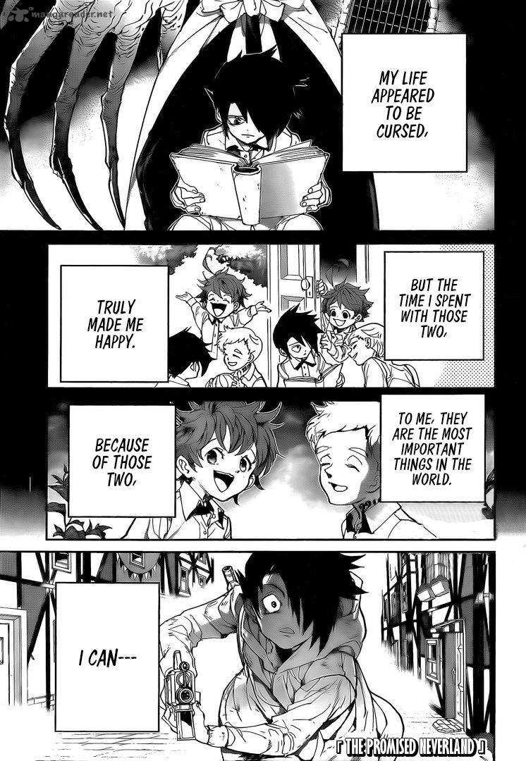 The Promised Neverland Chapter 93 Page 2